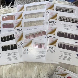 Color Street 18 Sets BNWT